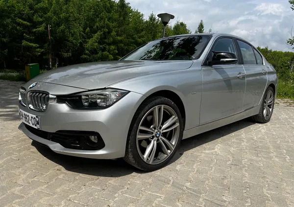 rzeszów BMW Seria 3 cena 58600 przebieg: 170000, rok produkcji 2017 z Rzeszów